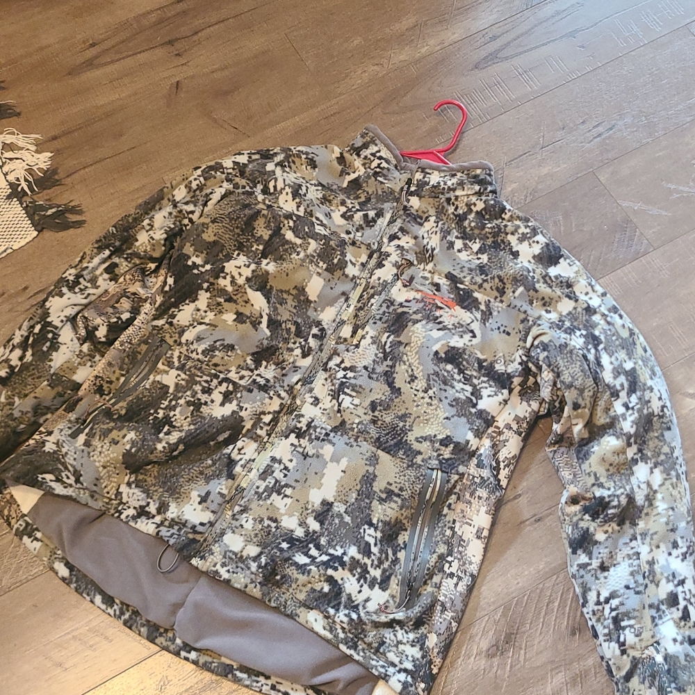 Men's Camouflage Military Field Jacket